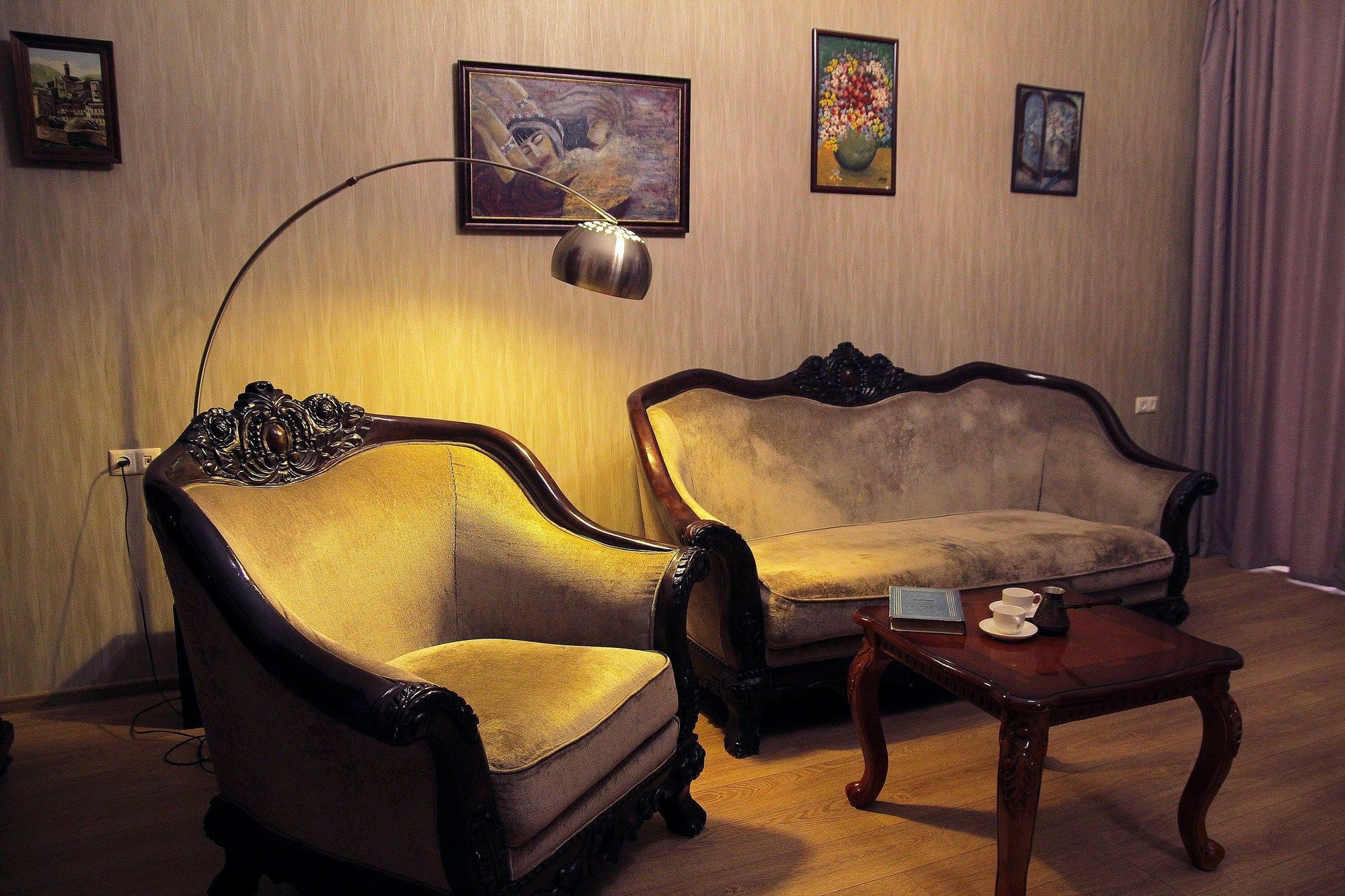 Old Tbilisi Mountain View Apartment Екстериор снимка