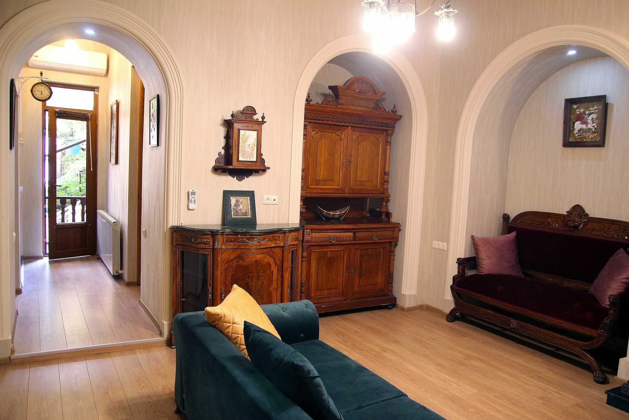 Old Tbilisi Mountain View Apartment Екстериор снимка