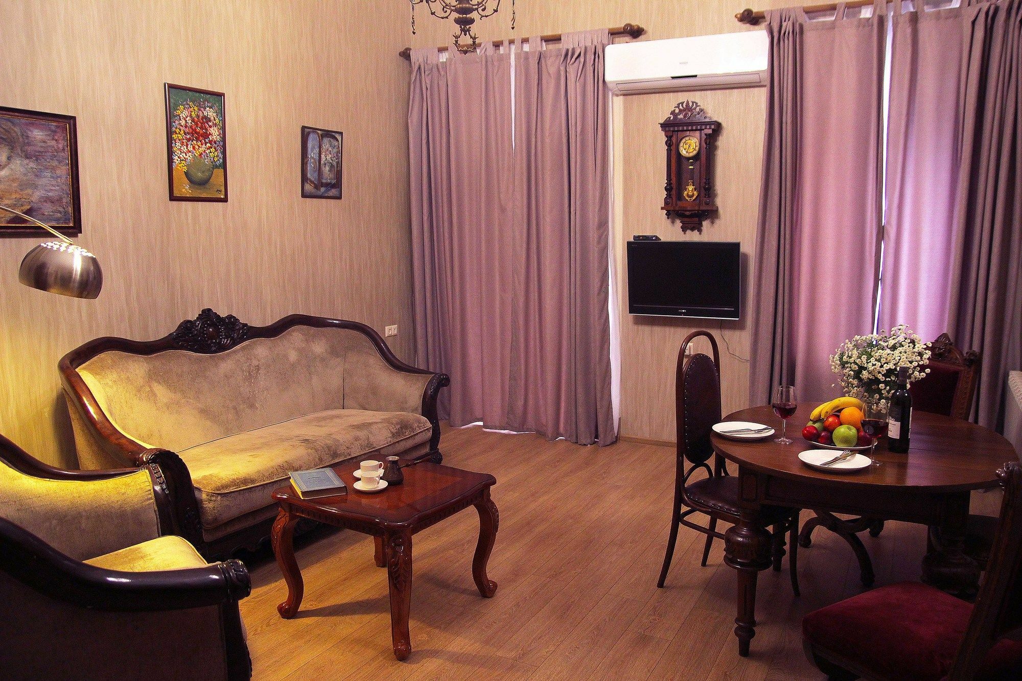 Old Tbilisi Mountain View Apartment Екстериор снимка